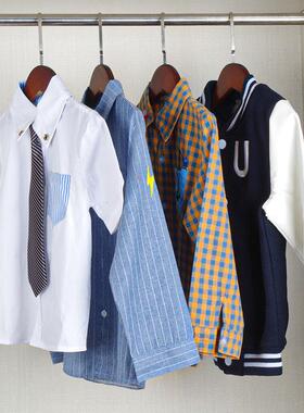 样板房衣帽间儿童房摆件男孩衣柜衣服道具衬衫鞋棒球主题软装饰品