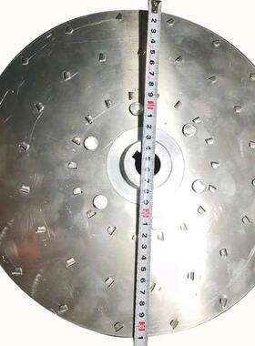 后倾式铝离心风机烟气净化风轮叶轮涡轮风扇风叶配件排风散热