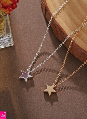 fashion pendant short necklace female clavicle chain jewelry