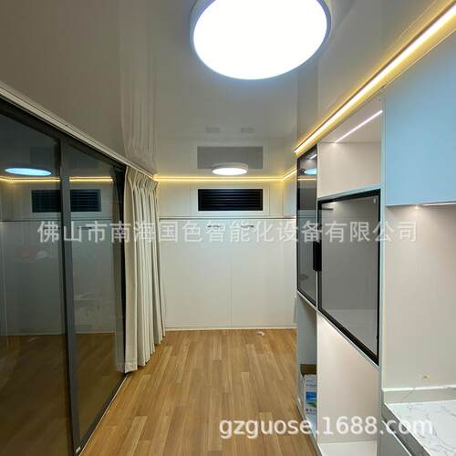 景区移动模块化苹果舱太空舱露营民宿小屋办公室餐车集装箱活动房 - 图2