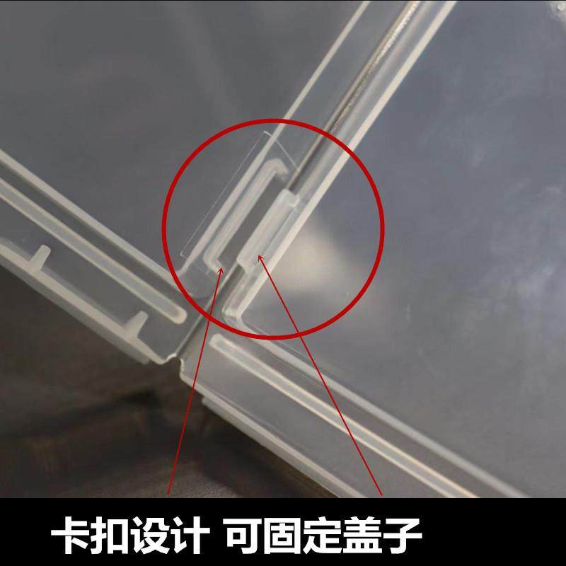 大号长方形厨房透明翻盖塑料保鲜盒冰箱食品储物盒带盖收纳分类盒,淘宝优惠券,粉丝福利购,淘宝优惠卷