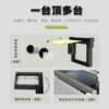 Desktop visual positioning UV printer acrylic light sign advertising store stationery gift printing machine