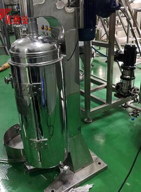 GQ105管式离心机全新款落地式碳酸锂离心机厂家石英砂脱水机