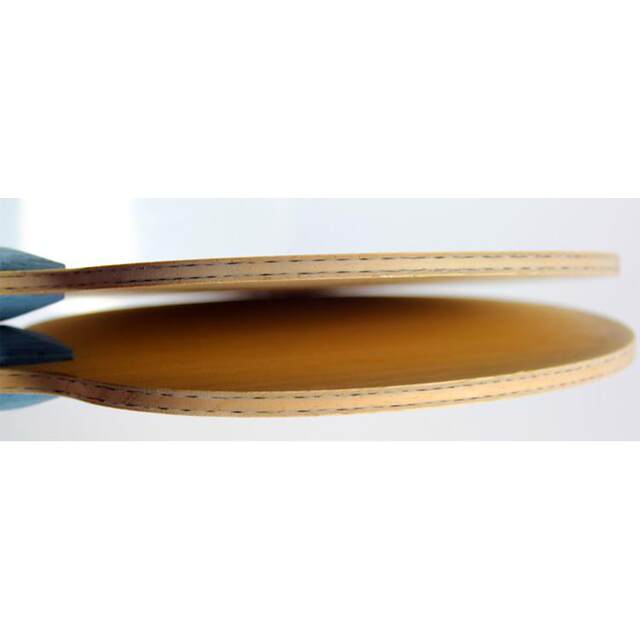 High-end genuine product w997 Kuangbiao Longfang 5 w968 structure built-in yellow carbon table tennis racket bottom plate