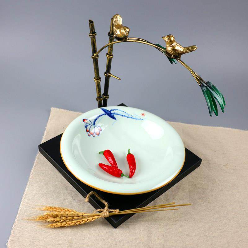 休闲 农场特色酒店餐具铁艺摆盘创意主题饭厅饭店意境菜分子美食,淘宝优惠券,粉丝福利购,淘宝优惠卷