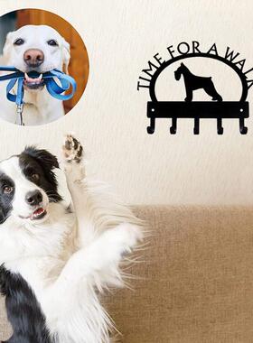 铁艺铁制工艺品金属制品狗钥匙架衣架11x8英寸eBay跨境电商爆款