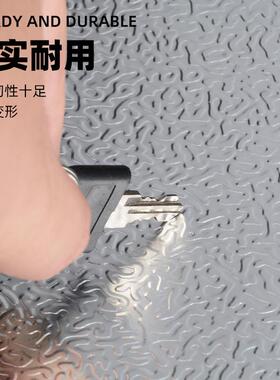 灶纹用耐高温防水厨防房防油贴纸压花橘皮橱台柜家具潮墙贴铝纯铝