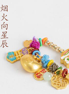 普陀山文创孕妇惊吓平安压惊胸针