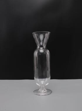 欧式简约几何玻璃醒酒器酒具摆件电视柜样板间客厅酒柜家居装饰品