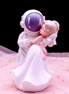 新款直销新款梦幻星河摆件创意婚庆礼品摆件结婚回礼物 玄关婚房