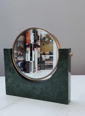 简约家居动物摆饰摆件 电镀抽象母子马树脂装饰 树脂工艺品摆件