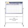 Workshop production management signboard customized content warehouse material location information whiteboard office employee attendance