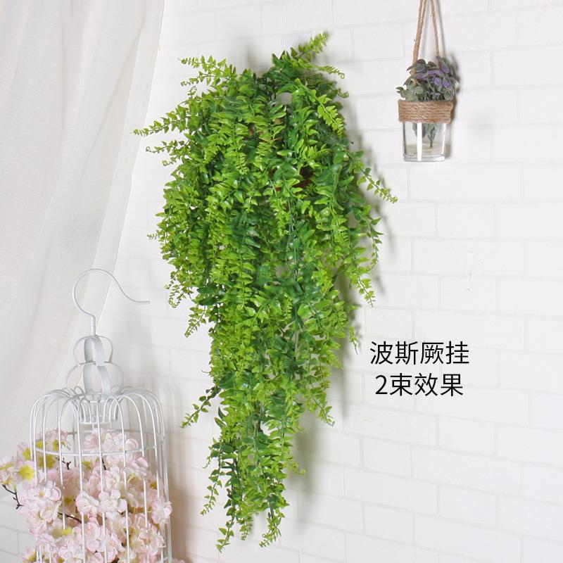 仿真植物墙绿植墙人造草坪花墙草皮背景墙面客厅阳台门头绿化装饰 - 图1