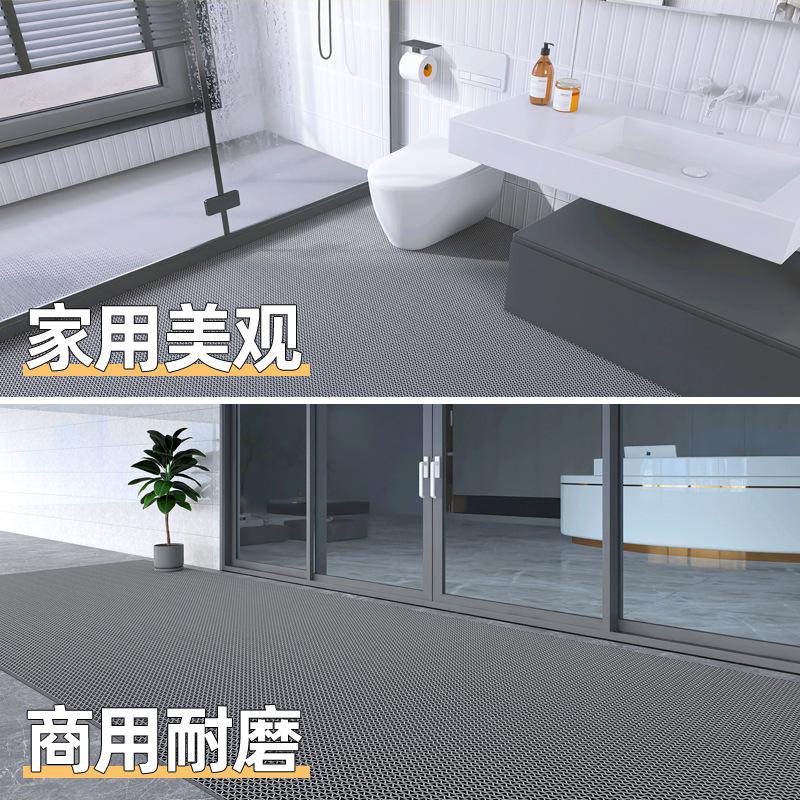 Pvc bathroom swimming pool hollow home mats