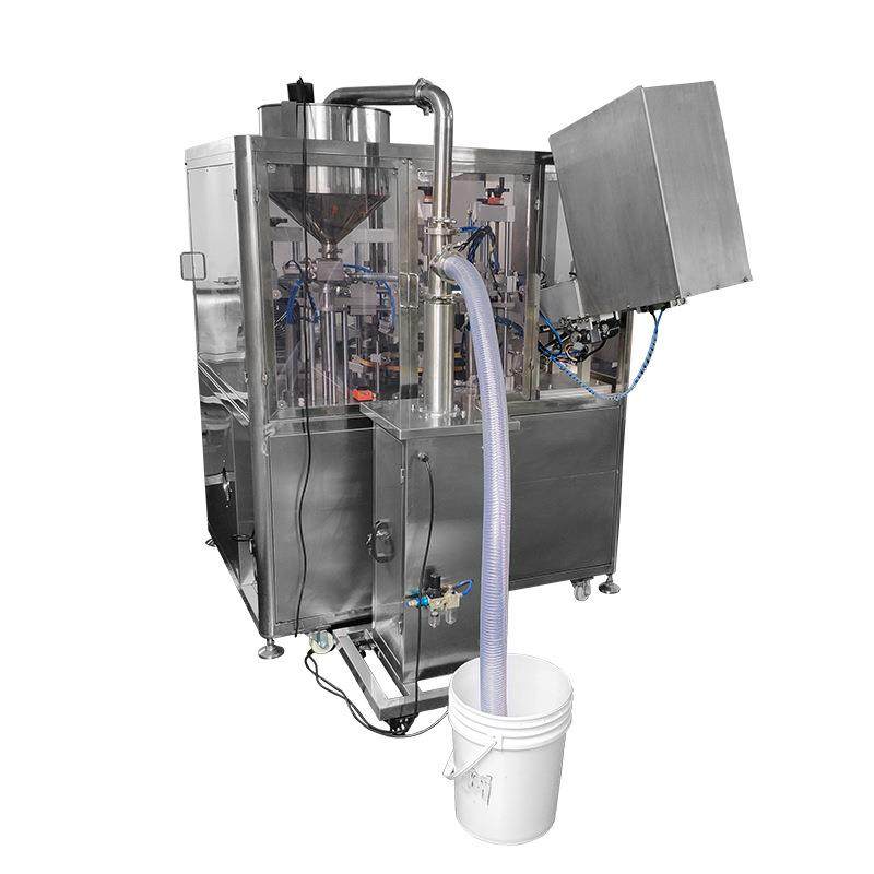 尾化妆品、牙膏、护发等双口味产品内外LK-2020T管定制化全自动灌,淘宝优惠券,粉丝福利购,淘宝优惠卷