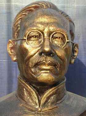 亲人父母铸铜像头像定制塑像雕塑真人肖像雕像人像模型玻璃纤维摆