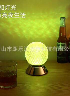 网红led充电台灯酒吧桌面灯创意餐厅清吧夜店氛围灯户外小夜灯