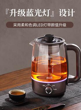 朴凌纯钛煮茶壶器蒸汽蒸茶壶家用电烧水壶全自动小型办公室喷淋式