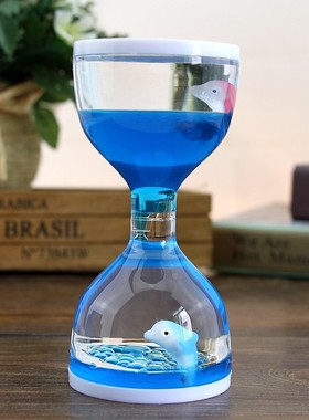 工艺品动物油沙漏摆件装饰摆件