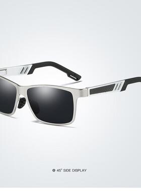 大号车载太阳镜盒便携式防压抗摔盒男女挂钩拉链收纳盒子