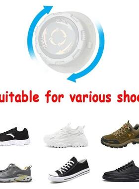 1对金属线旋转自动扣绳运动鞋ShoeLa