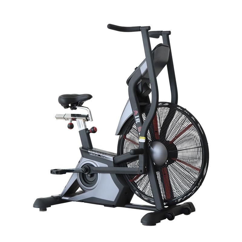 Commercial wind resistance bicycle, home exercise gym, silent fitness equipment, aerobic fan bike, wind resistance spinning bicycle