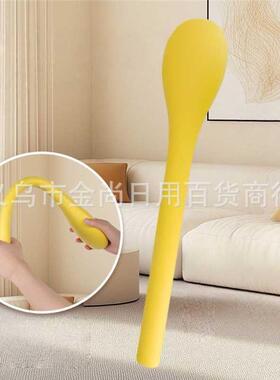 Meridian tapping rod for muscle relaxation and massage, a he