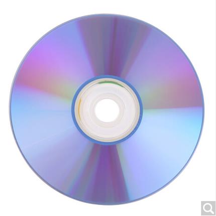 包邮啄木鸟光盘 K系列DVD-R+R光盘空白刻录盘50片桶装dvd r光盘-图3