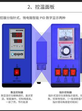康恒厂家直供101-3B汽车大灯改灯烤箱电热鼓风干燥箱温烘干箱