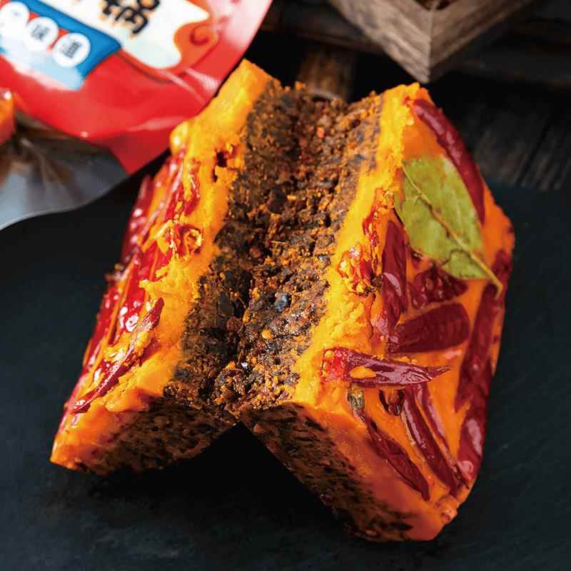 佳仙重庆火锅底料牛油老火锅底料小块麻辣烫串串底料工厂商用