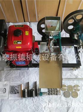 无级变速空心棒切断器玉米空心棒膨化机康乐果食品膨化机价格