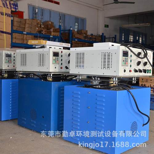 电磁振动台冲击震动试验台高频扫频定频垂直水平xyz三轴正弦随机 - 图0