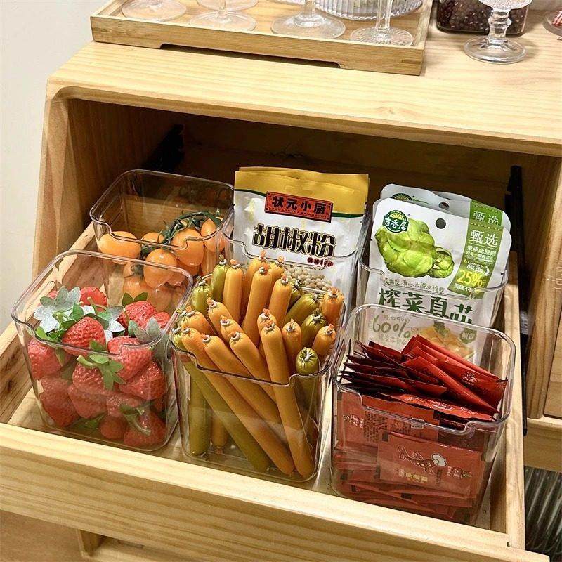 冰箱侧门收纳盒分装整理神器内侧保鲜盒食品级专用侧面门上储物盒,淘宝优惠券,粉丝福利购,淘宝优惠卷