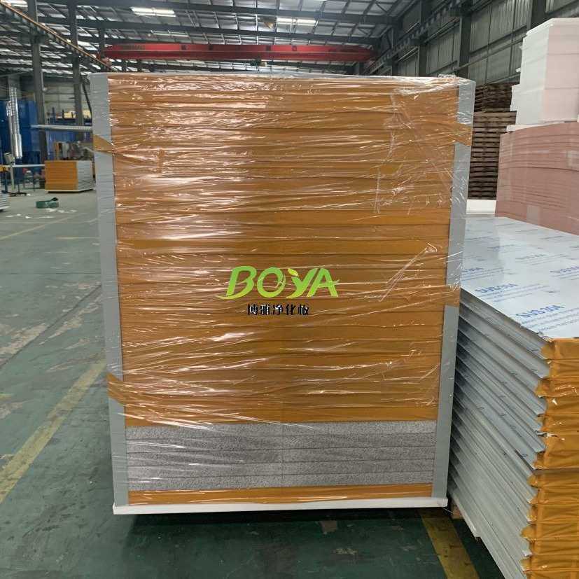 机制硅岩彩钢板洁净化板无尘车间隔墙防火隔热板厂房防潮复合板,淘宝优惠券,粉丝福利购,淘宝优惠卷