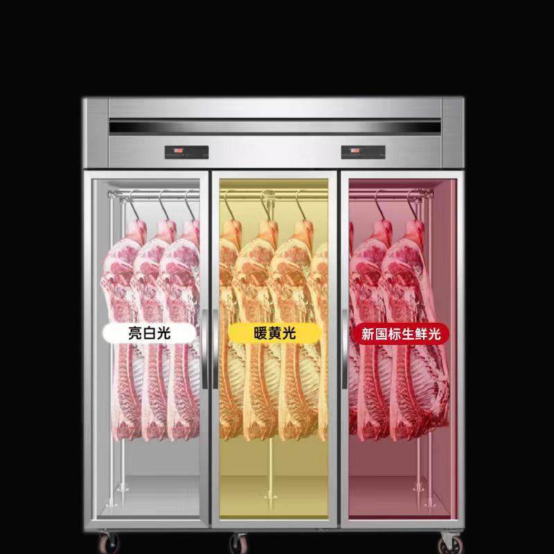 挂肉柜商用冷藏展示柜鲜肉猪肉排酸柜牛羊肉熟成排酸柜保鲜吊肉柜,淘宝优惠券,粉丝福利购,淘宝优惠卷
