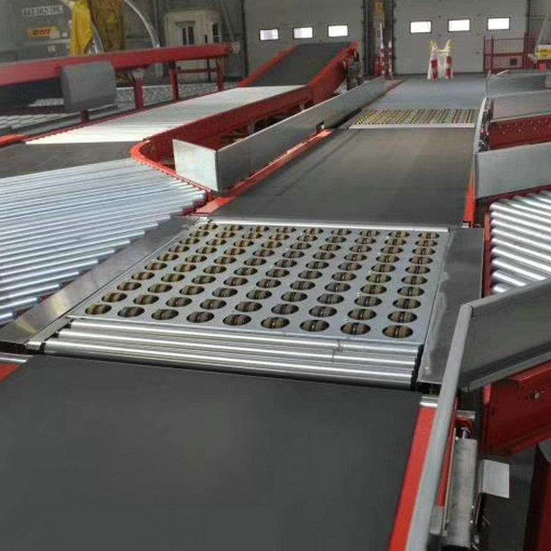 Manufacturer supplies e-commerce automatic sorting machine logistics intelligent express sorting and conveying equipment