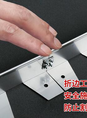 304不锈钢草石分隔离带花园林绿化草坪弧形围边收边条庭院挡土板