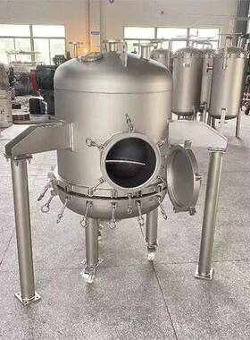 厂家供应正压不锈钢过滤器化工实验过滤器精密微孔滤膜过滤器