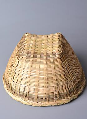鸡蛋筐竹编织品 手工编织竹篮 家用竹箩 水果篮 竹篓 淘米篮 竹筐