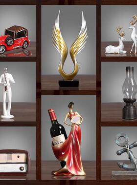 采购产品客厅酒柜，家庭配件，酒柜装饰，创意电视柜，手工艺品，