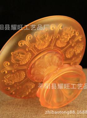 家具 八吉祥摆曼件琉曼扎曼璃LLMZP盘达供茶罗