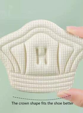 5Pairs Insoles For Shoes Patch Heel Pads For Sport Shoes Adj