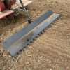 Comprehensive collection of micro tillage accessories for flat ground 06136 universal agricultural 2 leveling rake 2 scrapers