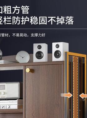 书架落地多层储物架简易学生收纳架客厅隔断书架置物架子布