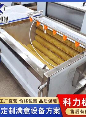 地瓜 红薯毛辊清洗机现货  芋头去杂清洗机 去鱼鳞设备