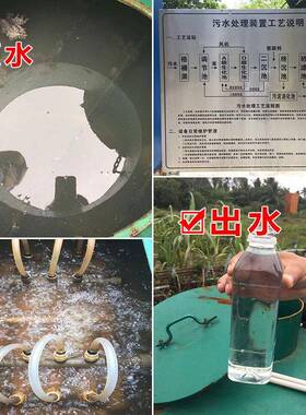 一体化污水处理设备玻璃钢实验室地埋式MBR农村生活环保器一体机