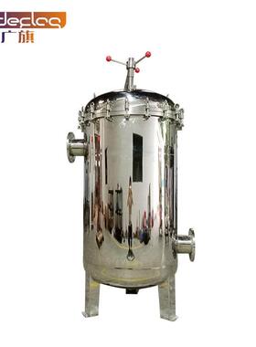 电泳漆汽袋式过滤器多364袋式工业污杂水质净化过柴油油墨泥沙滤