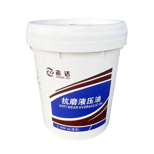耐磨抗磨液压油46号68#高压工程装载机械怪手铲堆高机货车18升200 - 图3