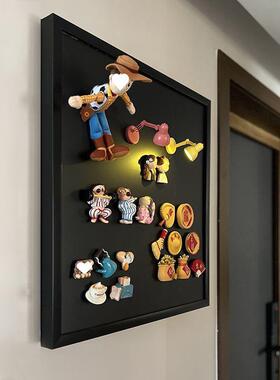 磁吸黑板电表箱遮丑神器配电箱遮挡装饰画 画免打孔新款冰箱贴展