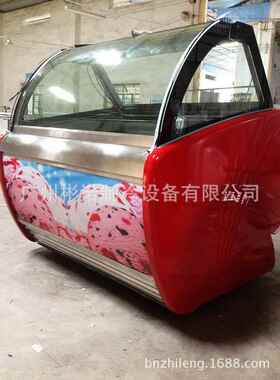 新品上市超低温冰激凌展示柜全天自动除霜台式冰激凌展示柜